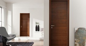 Usi lemn Stratificat Stilul Neo Ultra